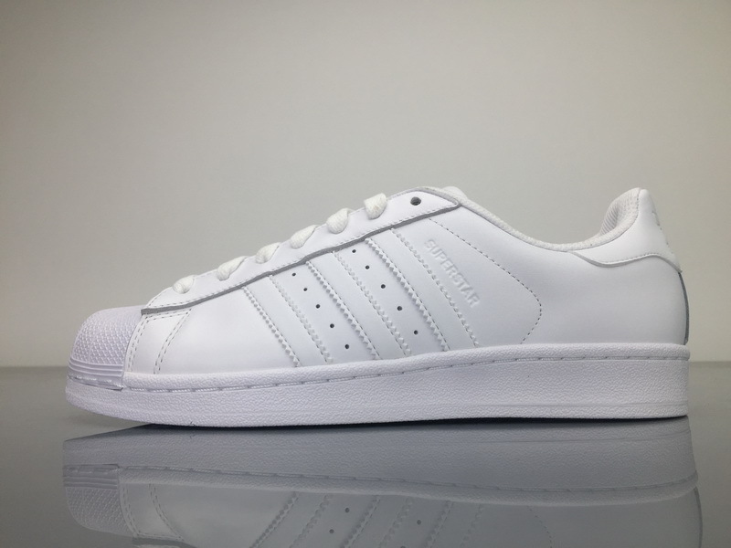 Adidas Superstar Shoes Running White Ftw S85139